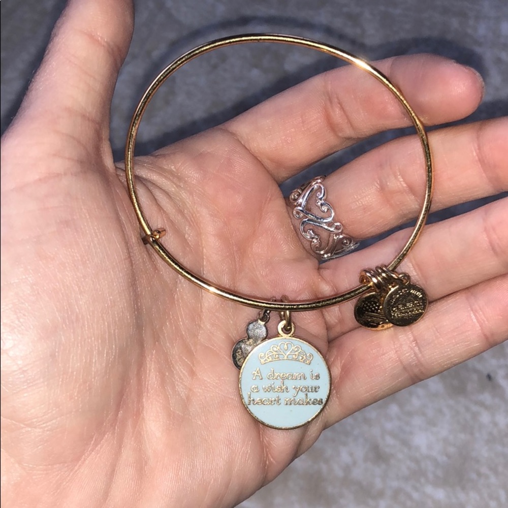 Disney Cinderella quote Alex and ani